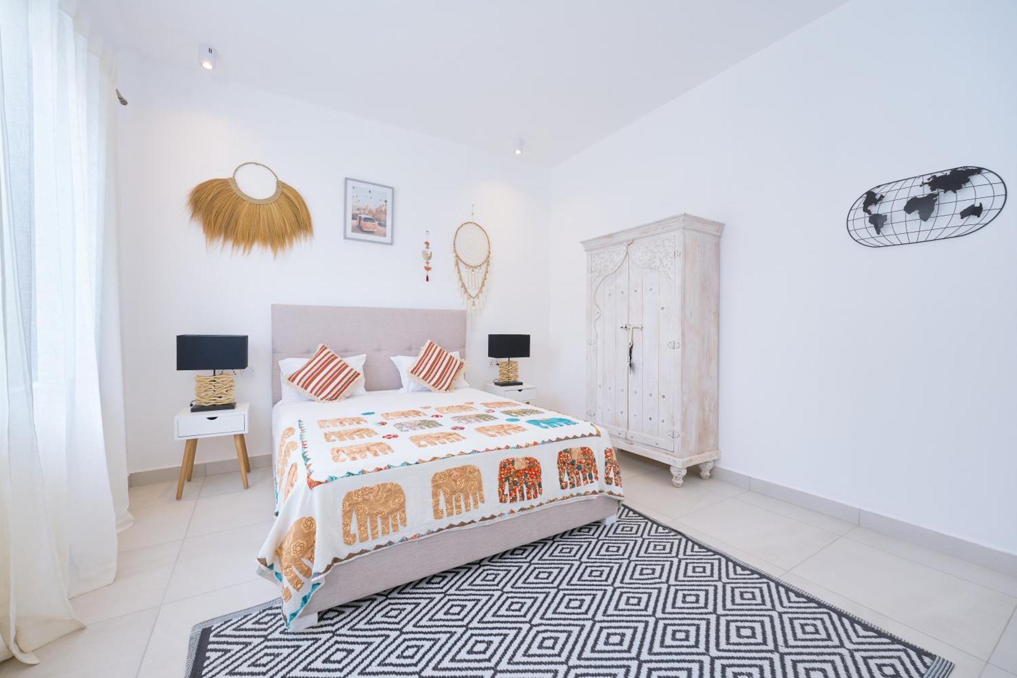 Luxury Apartment Pointe aux Canonniers
